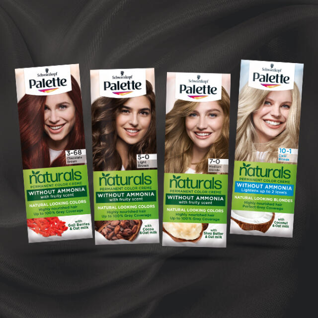 Visid Cases HENKEL Palette Natural 2022 Quadtratisch